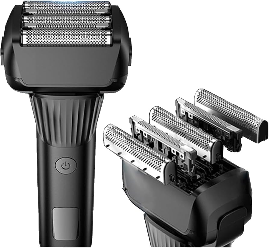 新品　5枚刃メンズ電気シェーバー　替刃付 Amazon | TCELL 電動シェーバー 5枚刃 往傷式 電気シェーバー